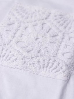 ZH-CARLA - Plus Size T-shirt vanaf Zhenzi