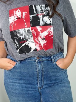 CARICONIC - Plus Size Jeans vanaf Only Carmakoma