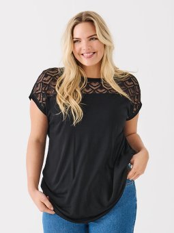 CARFLAKE  - Plus Size Blouse vanaf Only Carmakoma
