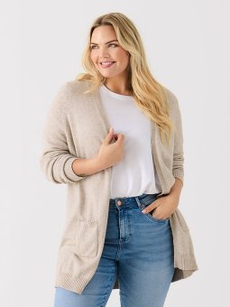 CARESLY - Plus Size Vest vanaf Only Carmakoma