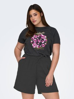 CARTHYRA - Plus Size Shorts vanaf Only Carmakoma