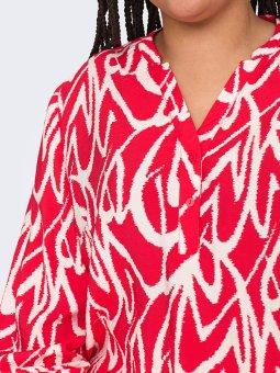 CAROLIVERA - Plus Size Blouse vanaf Only Carmakoma
