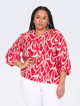 CAROLIVERA - Plus Size Blouse vanaf Only Carmakoma