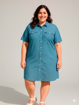 CARLOLAH - Plus Size Jurk vanaf Only Carmakoma