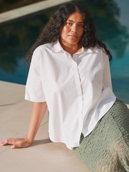 CARBERSA - Plus Size Overhemd vanaf Only Carmakoma