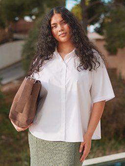 CARBERSA - Plus Size Overhemd vanaf Only Carmakoma