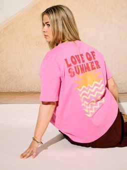 CARALBERTE - Plus Size T-shirt vanaf Only Carmakoma