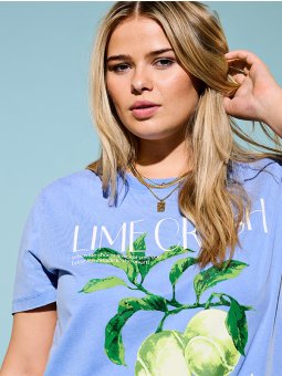 CARSHANIA - Plus Size T-shirt vanaf Only Carmakoma