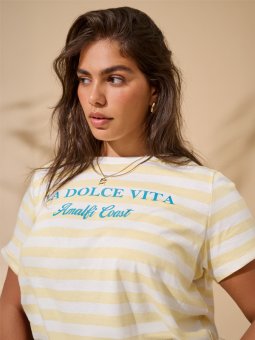 CARCLARA - Plus Size T-shirt vanaf Only Carmakoma