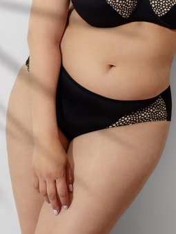 Plus Size Bikinislip vanaf Plaisir