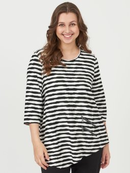 ROSALINA  - Plus Size Blouse vanaf Pont Neuf