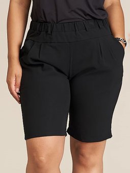 SALLY - Plus Size Shorts vanaf Studio