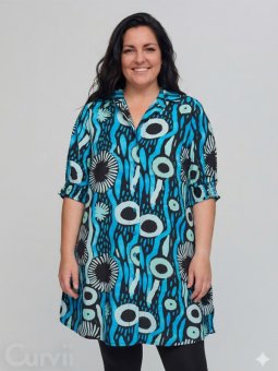 SEMILIE - Plus Size Overhemd vanaf Studio