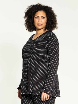 TULLE - Plus Size Nachtblouse vanaf Studio