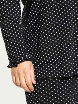 TULLE - Plus Size Nachtblouse vanaf Studio