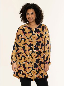 TANJA - Plus Size Tunic vanaf Studio