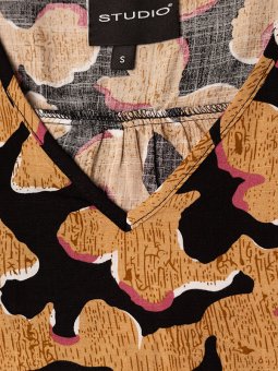 TANJA - Plus Size Tunic vanaf Studio