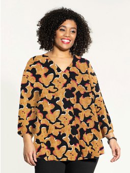 EMMY - Plus Size Blouse vanaf Studio