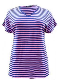 AMSTERDAM - Plus Size T-shirt vanaf Sandgaard