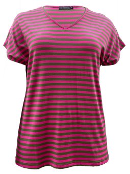 AMSTERDAM - Plus Size T-shirt vanaf Sandgaard