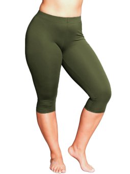 AMSTERDAM  - Plus Size Legging vanaf Sandgaard