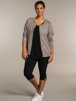 Plus Size Vest vanaf Sandgaard