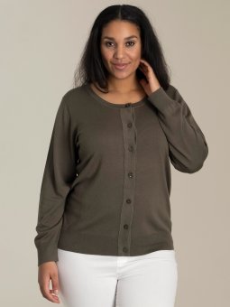 Plus Size Vest vanaf Sandgaard