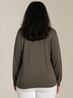 Plus Size Vest vanaf Sandgaard