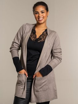 Plus Size Vest vanaf Sandgaard