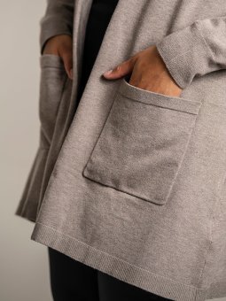 Plus Size Vest vanaf Sandgaard