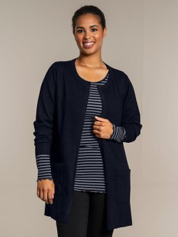 Plus Size Vest vanaf Sandgaard
