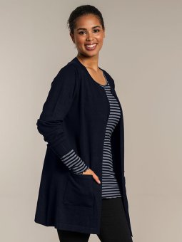 Plus Size Vest vanaf Sandgaard