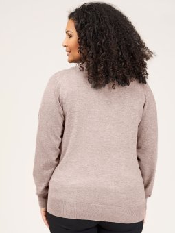 Plus Size Sweater vanaf Sandgaard