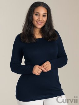 Plus Size Blouse vanaf Sandgaard