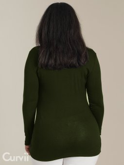 Plus Size Blouse vanaf Sandgaard