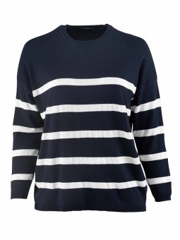 HELSINKI - Plus Size Sweater vanaf Sandgaard