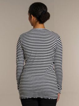 RIB TOP - Plus Size Blouse vanaf Sandgaard