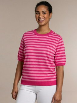 HELSINKI - Plus Size T-shirt vanaf Sandgaard
