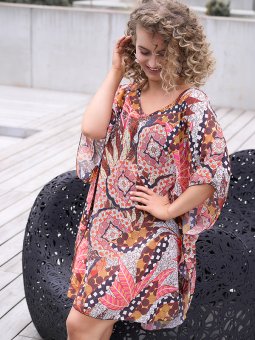 NAIROBI - Plus Size Tunic vanaf Plaisir
