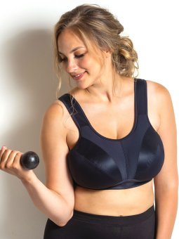 VIDA SPORT - Plus Size Bh zonder beugel vanaf Plaisir