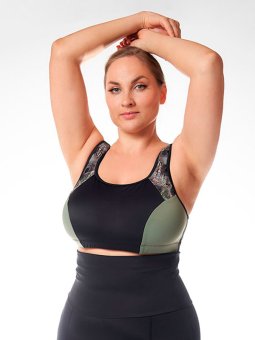 Plus Size Top vanaf Plaisir
