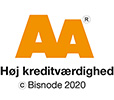 Bisnode AA krediet-rating