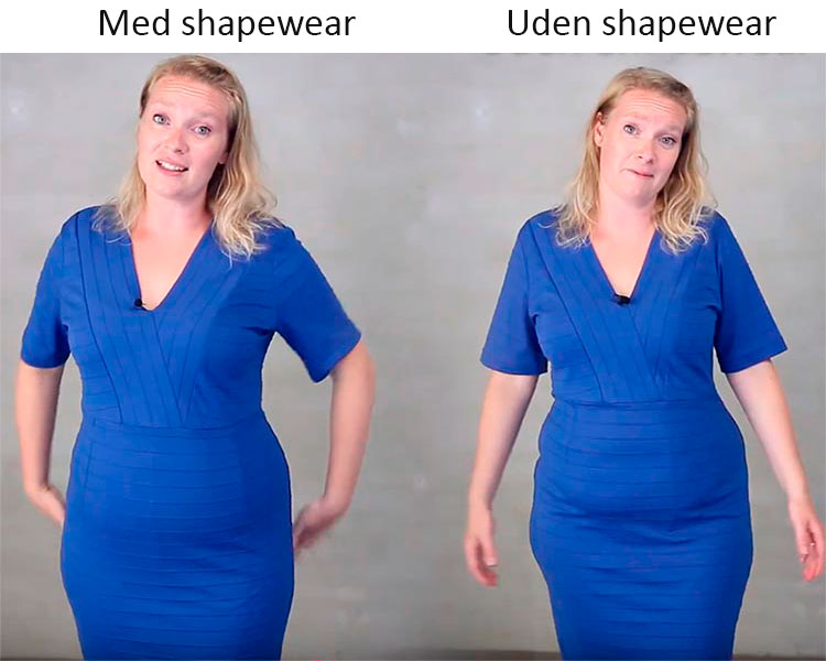 Shapewear model Sally